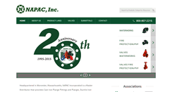Desktop Screenshot of napacinc.com